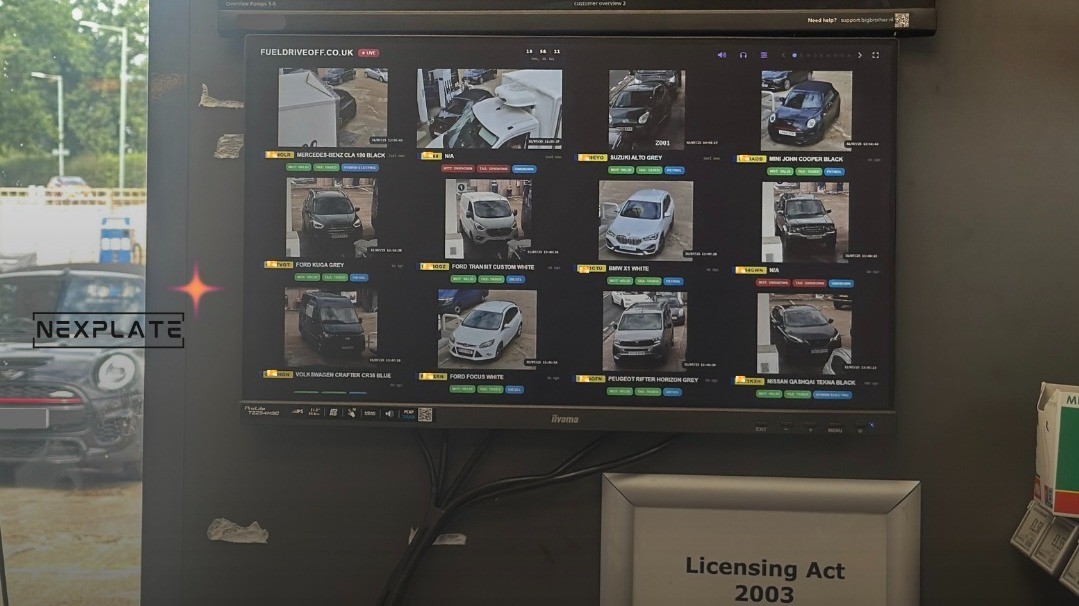 A Picture of fueldriveoff.co.uk dashboard in wivelsfield service station.